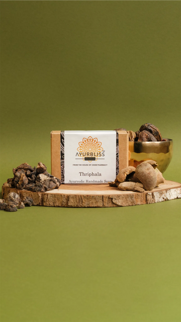 AYURBLISS THRIPHALA SOAP -  75GM