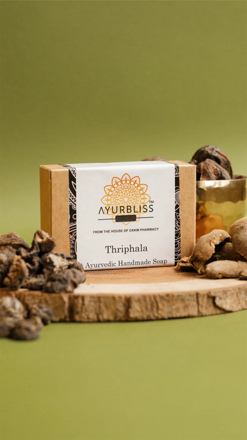 AYURBLISS THRIPHALA SOAP -  75GM