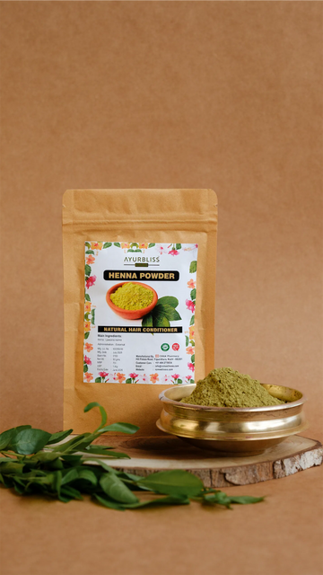 HENNA POWDER 50GM