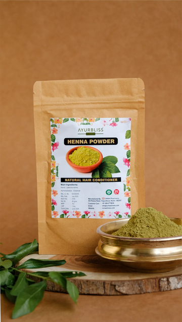 HENNA POWDER 50GM