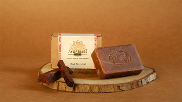 AYURBLISS REDSANDAL SOAP - 75GM