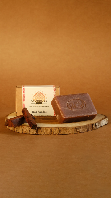 AYURBLISS REDSANDAL SOAP - 75GM