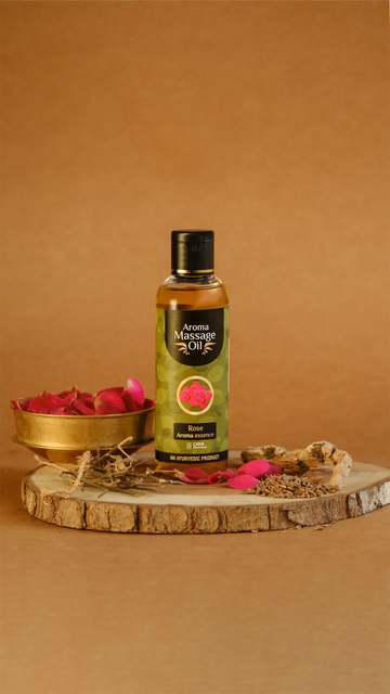 AYURBLISS AROMA OIL - ROSE 100ML