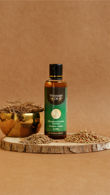 DHANWANTHRAM THAILAM MASSAGE OIL – 100ML