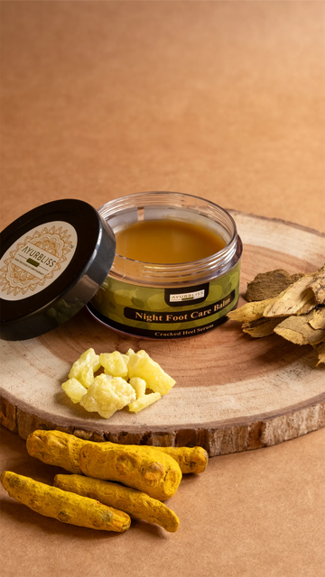 NIGHT FOOT CARE BALM - 35GM