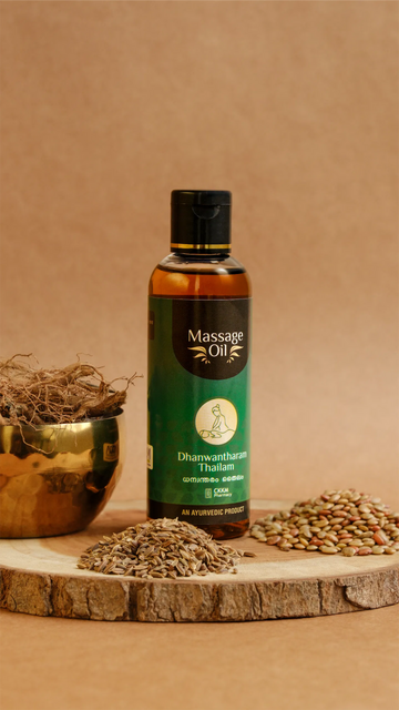 DHANWANTHRAM THAILAM MASSAGE OIL – 100ML