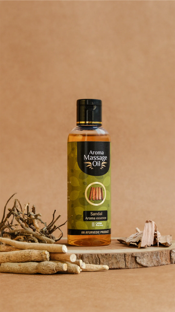 AYURBLISS AROMA OIL - SANDAL 100ML