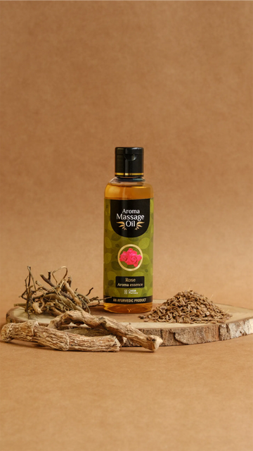 AYURBLISS AROMA OIL - ROSE 100ML