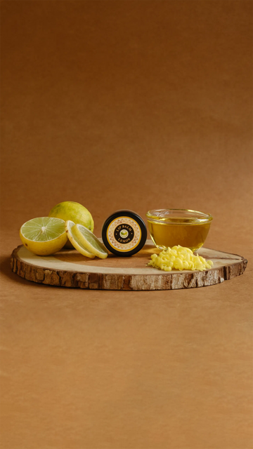 LIP BALM LEMON - 5GM