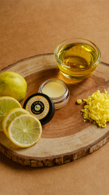 LIP BALM LEMON - 5GM