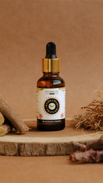 KUMKUMADI THAILAM - 30ML