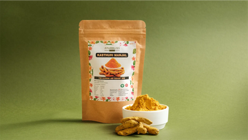 KASTURI MANJAL POWDER - 50 GM