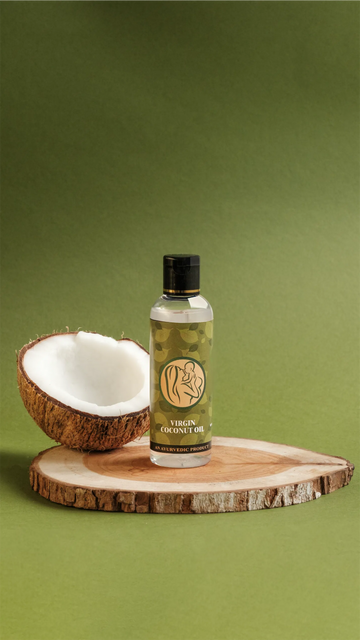 VIRGIN COCONUT OIL - 100ML