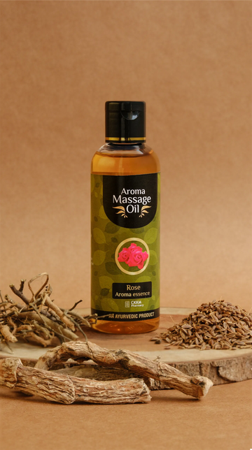 AYURBLISS AROMA OIL - ROSE 100ML