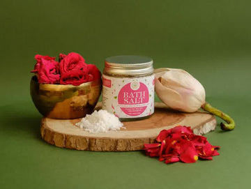 BATH SALT ( LOTUS)-100GM
