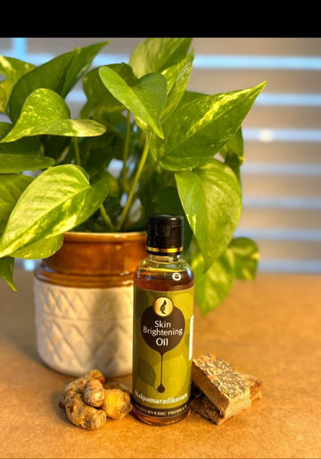 SKIN BRIGHTENING OIL-(NALPAMARADI KERAM)-100ML