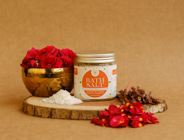 BATH SALT (VETIVER)-100 GM