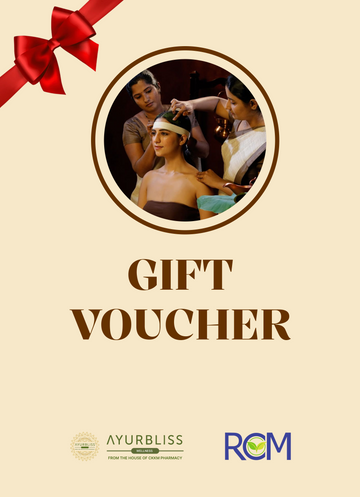 Gift Vouchers – Ayurvedic Wellness Treatments