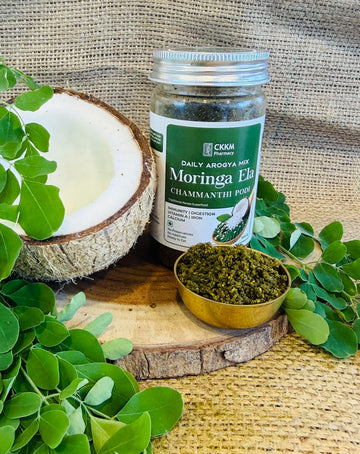 MORINGA ELA CHAMMANTHI PODI-100 GM