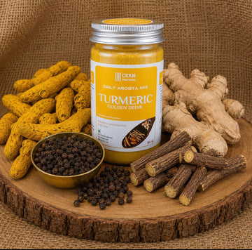TURMERIC GOLDEN DRINK- 80GM